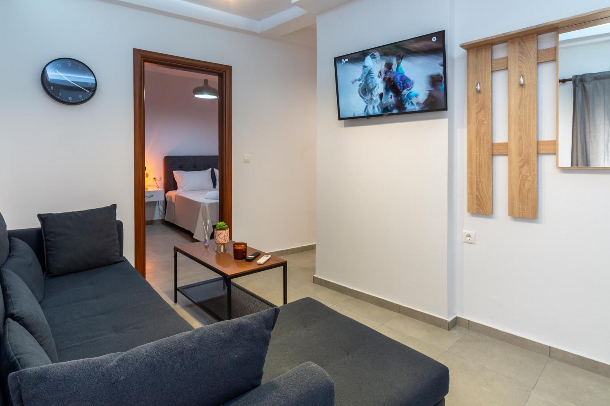 Sp City Apartment Heraklion Exteriör bild