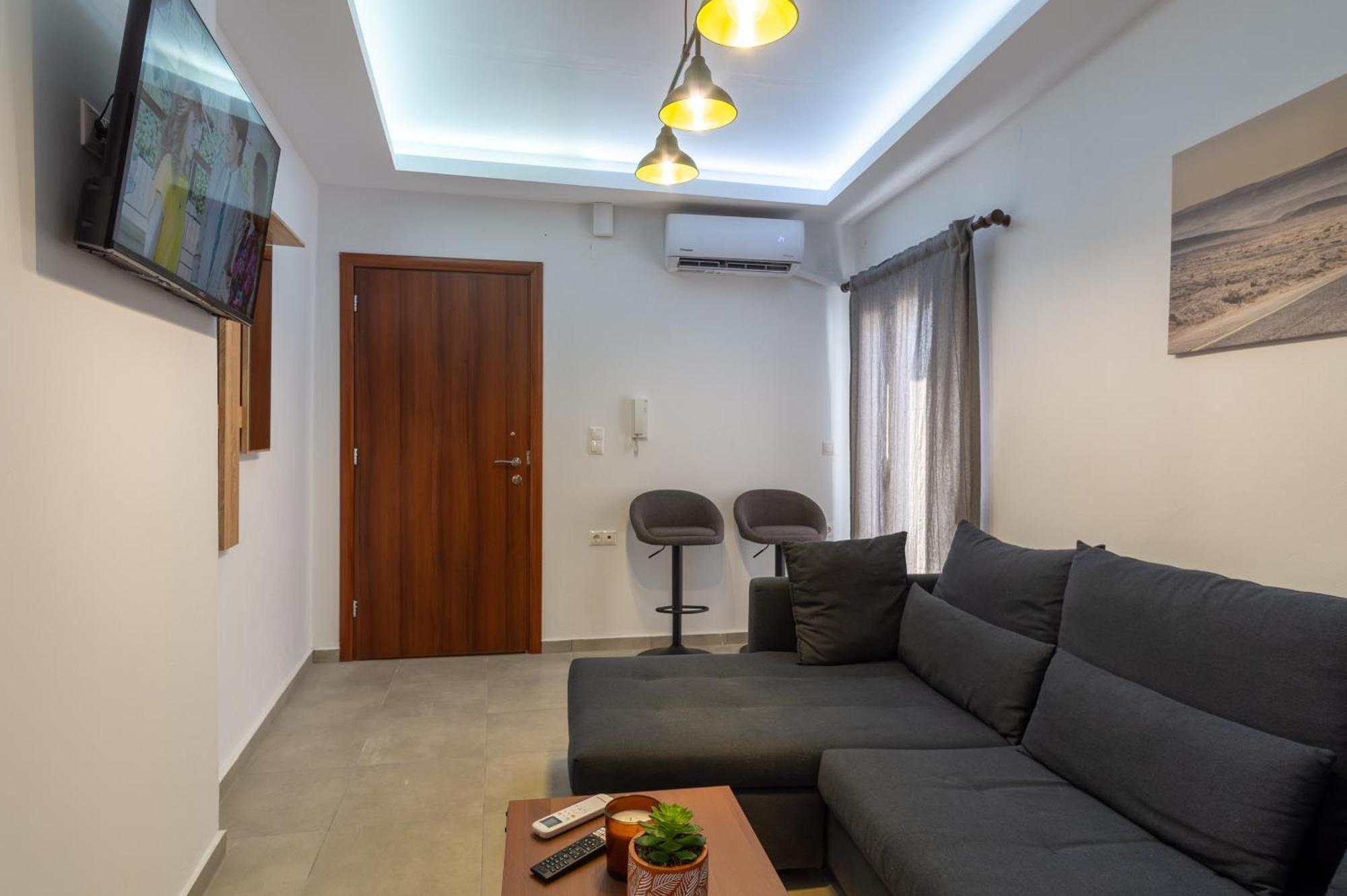 Sp City Apartment Heraklion Exteriör bild